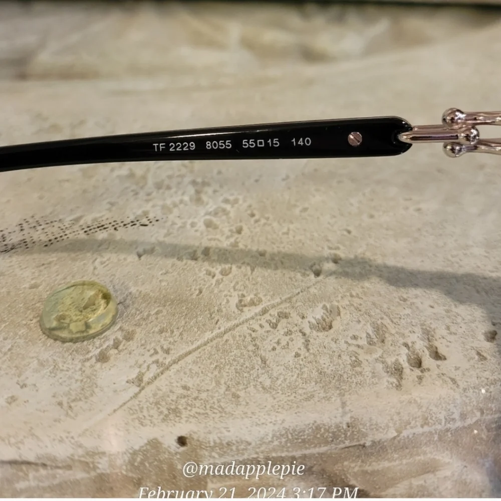 Tiffany & Company TF2229 Eyeglass Frames Luxury Celebrity Hardware Link #44